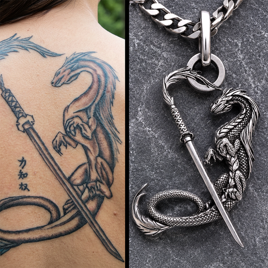 Custom 3D jewelry from your tattoo