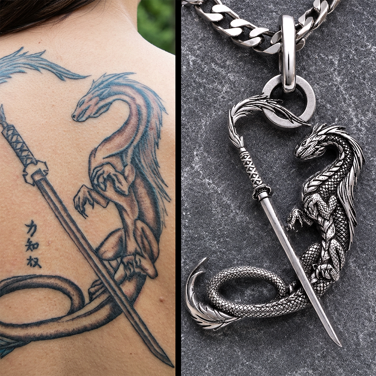 Custom 3D jewelry from your tattoo