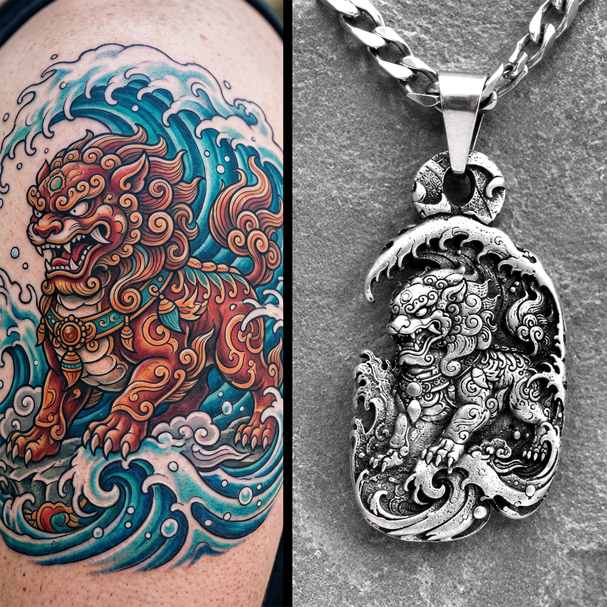 Custom 3D jewelry from your tattoo